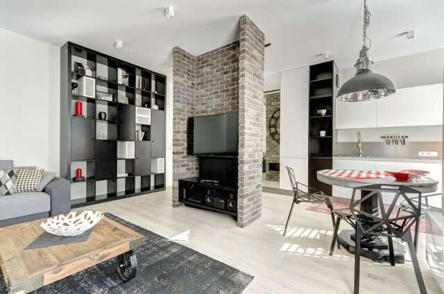 Апартаменты Dom & House - Apartamenty Nadmorski Dwór Гданьск-13