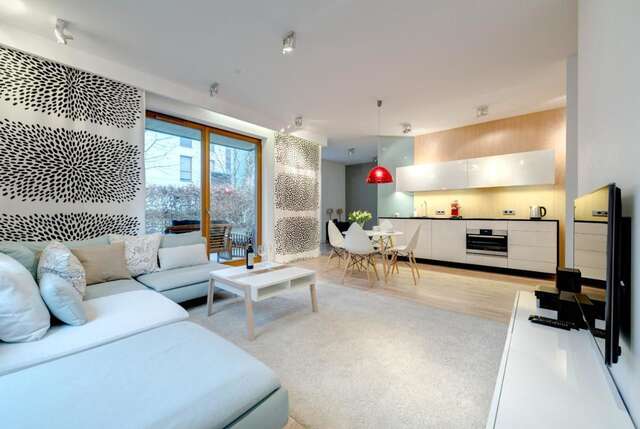 Апартаменты Dom & House - Apartamenty Nadmorski Dwór Гданьск-7