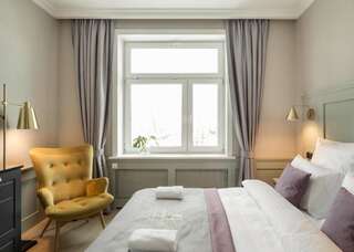 Отели типа «постель и завтрак» Krupówki 17 Resort & SPA Закопане Стандартный двухместный номер с 1 кроватью-28