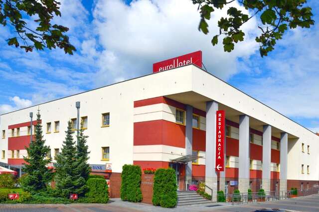 Отель Eurohotel Swarzędz Сважендз-3