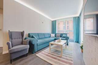 Апартаменты Apartamenty Sun & Snow Aura Гданьск