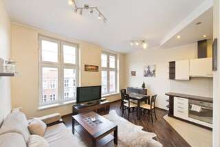 Апартаменты Gdańskie Apartamenty - Apartament Długa z Widokiem Na Ratusz Гданьск