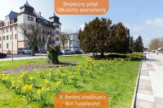 Апартаменты Apartamenty przy Promenadzie by Renters Свиноуйсьце