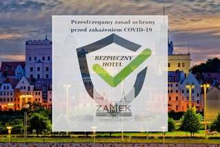 Отель Hotel Zamek Centrum Щецин