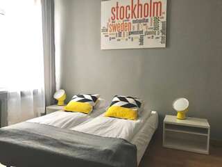 Апартаменты Apartamenty Stockholm Познань Апартаменты-2