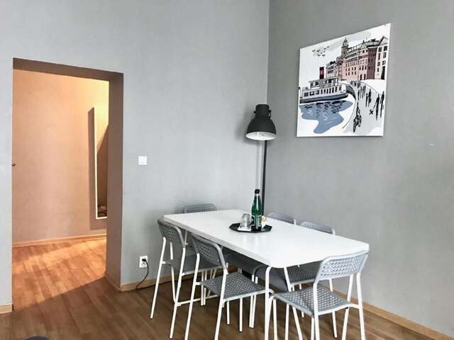 Апартаменты Apartamenty Stockholm Познань-41