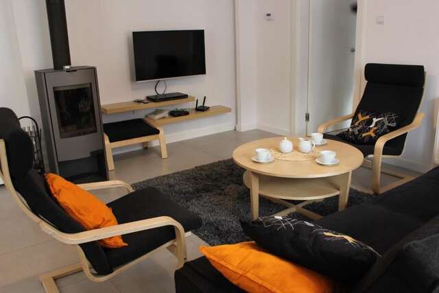 Апартаменты Apartament Biały pod Śnieżką Карпач-30