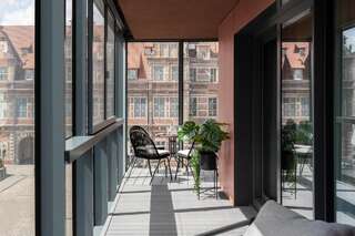 Апартаменты Blue Mandarin Old Town Гданьск
