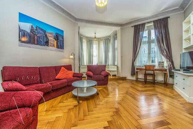 Апартаменты Victus Apartamenty, Apartament Sante Сопот-3