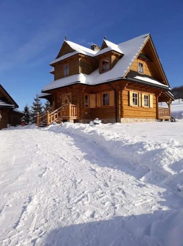 Дома для отпуска Dom Rajka Строне-Слёнске-50