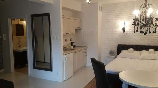 Апартаменты Piękna Apartments White Ломжа-16