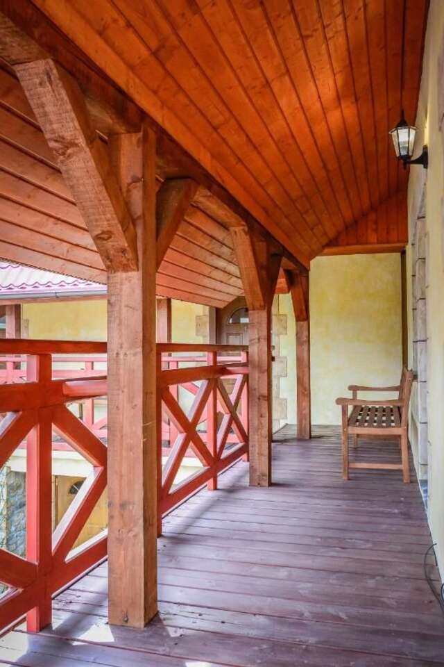 Отели типа «постель и завтрак» Dom na Klonowym Wzgórzu Строне-Слёнске-23