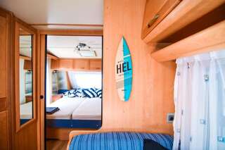 Кемпинги Camping Molo Surf SPOT Ястарня Дом-фургон-5