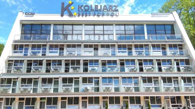 Курортные отели Kolejarz Best For You Устронь-39