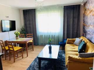 Апартаменты Apartament Ginger Кудова-Здруй Апартаменты с террасой-3