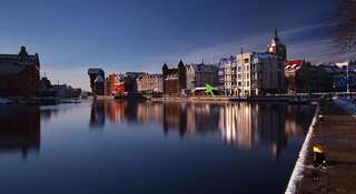 Апартаменты Gdansk Old Town River View Гданьск