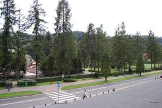 Проживание в семье Pokoje Beskid Brenna Бренна Двухместный номер с 2 отдельными кроватями и балконом 1-11