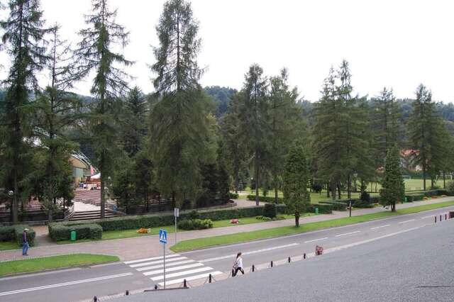 Проживание в семье Pokoje Beskid Brenna Бренна-57