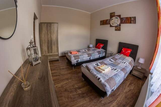 Апартаменты Apartament Zdrojowa 45 Кудова-Здруй-26