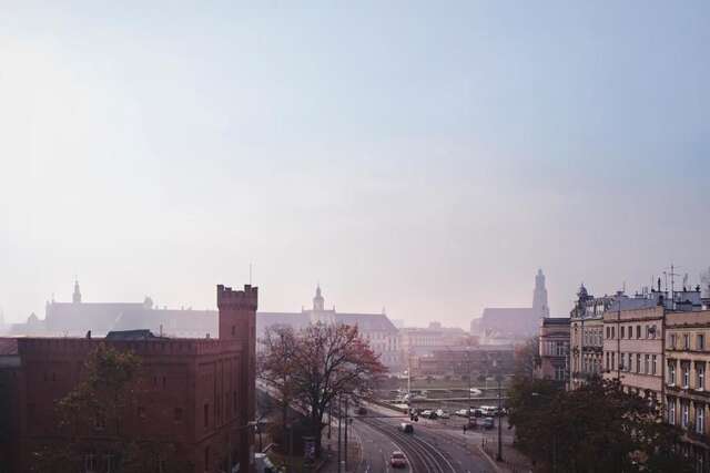 Апартаменты Apartamenty River View od WroclawApartament-pl Вроцлав-63