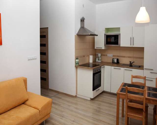 Апартаменты Apartament Franek Краков-9