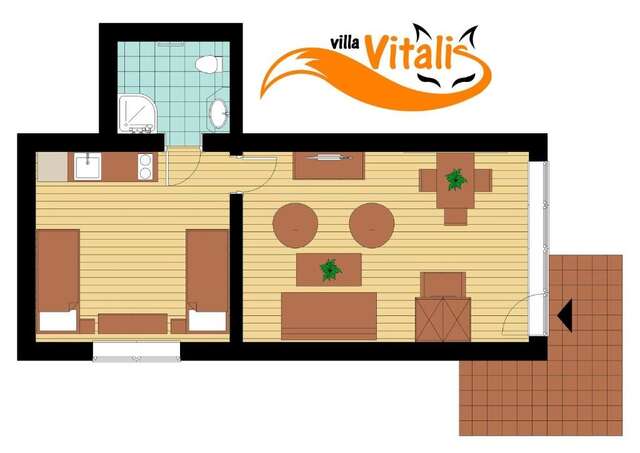 Апартаменты Villa Vitalis Мушина-68