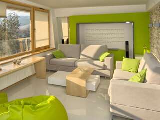 Апартаменты VisitZakopane - Aquapark Residence LUX Apartment Закопане Апартаменты Делюкс-26