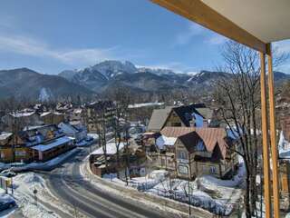 Апартаменты VisitZakopane - Aquapark Residence LUX Apartment Закопане Апартаменты Делюкс-53