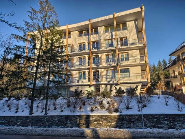 Апартаменты VisitZakopane - Aquapark Residence LUX Apartment Закопане-30