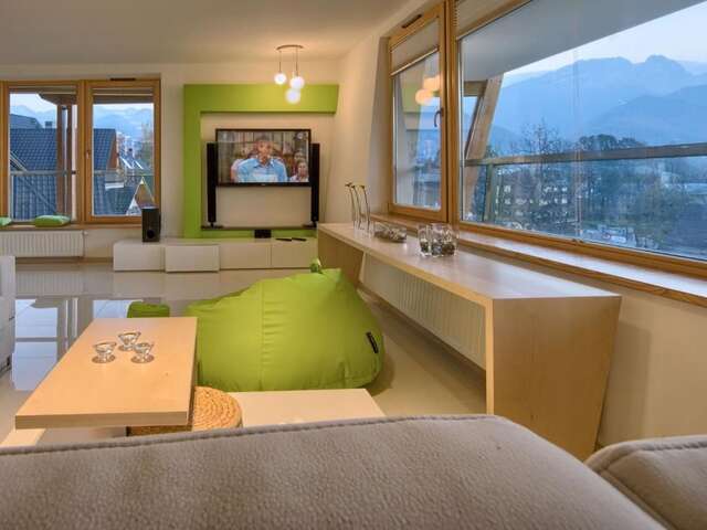 Апартаменты VisitZakopane - Aquapark Residence LUX Apartment Закопане-39