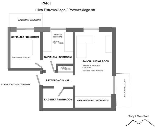 Апартаменты Apartament Cristal Шклярска-Поремба-47