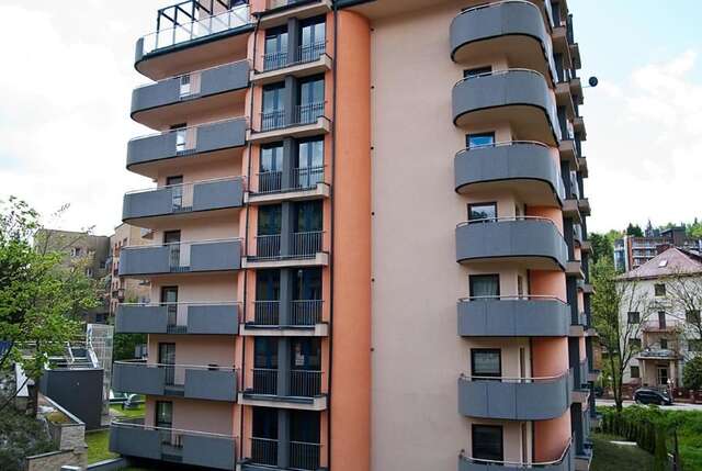 Апартаменты Apartament Perłowy Крыница-Здруй-40