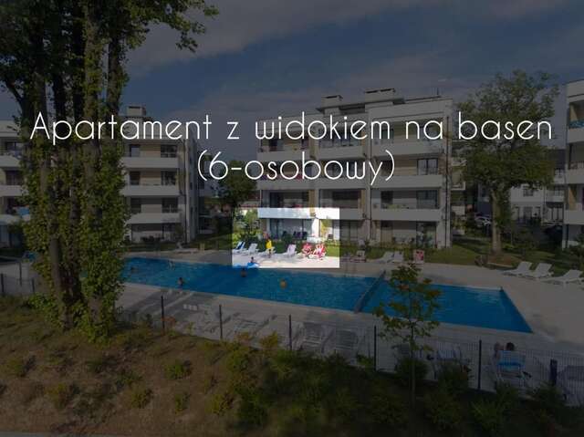 Апартаменты Apartamenty Perły Bałtyku Устроне-Морске-61