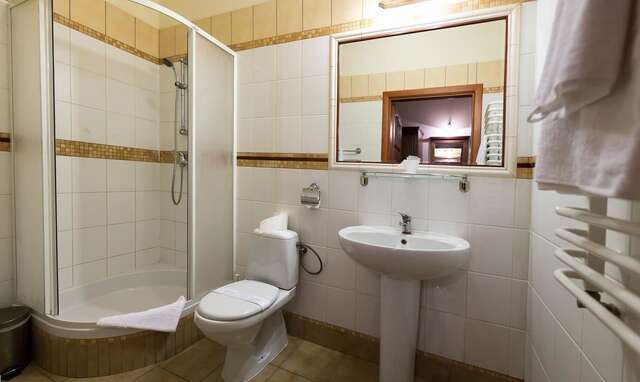 Отель Hotel Staromiejski Красныстав-14