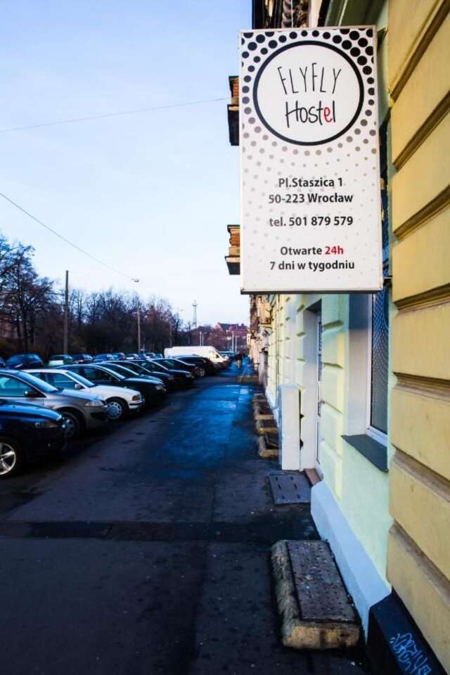 Хостелы FlyFly Hostel Вроцлав-16