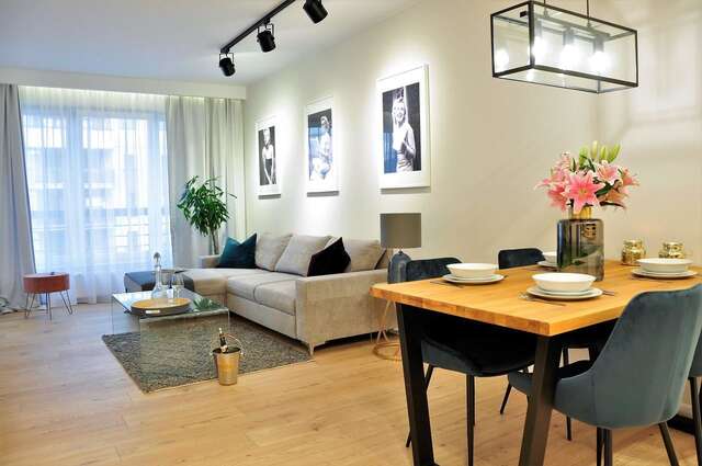 Апартаменты City Rent Apartments Лодзь-33