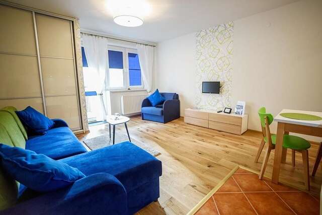 Апартаменты Apartamenty Sun & Snow Park Sportowy Крыница-Здруй-17