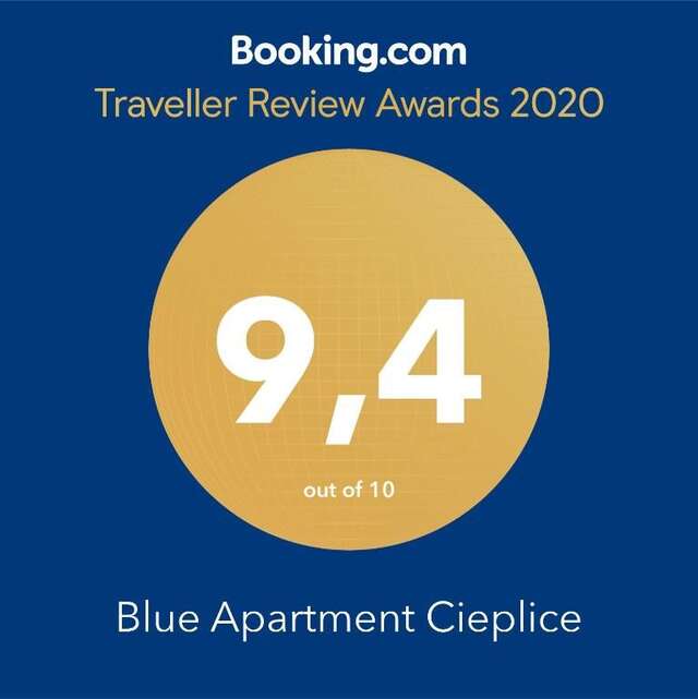 Апартаменты Blue Apartment Cieplice Еленя-Гура-80