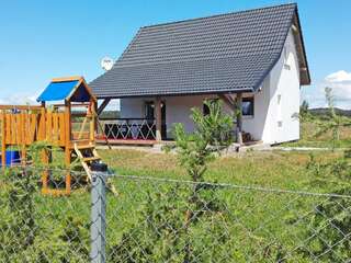 Дома для отпуска Holiday Home Modrzewiowy Zakątek Смолдзиньски-Ляс Дом для отпуска-6