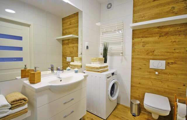 Апартаменты Apartamenty REZULAK Solna B104 204 303 Колобжег-43