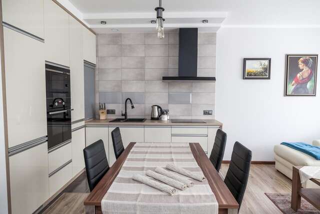 Апартаменты Słoneczny apartament Giżycko Гижицко-8