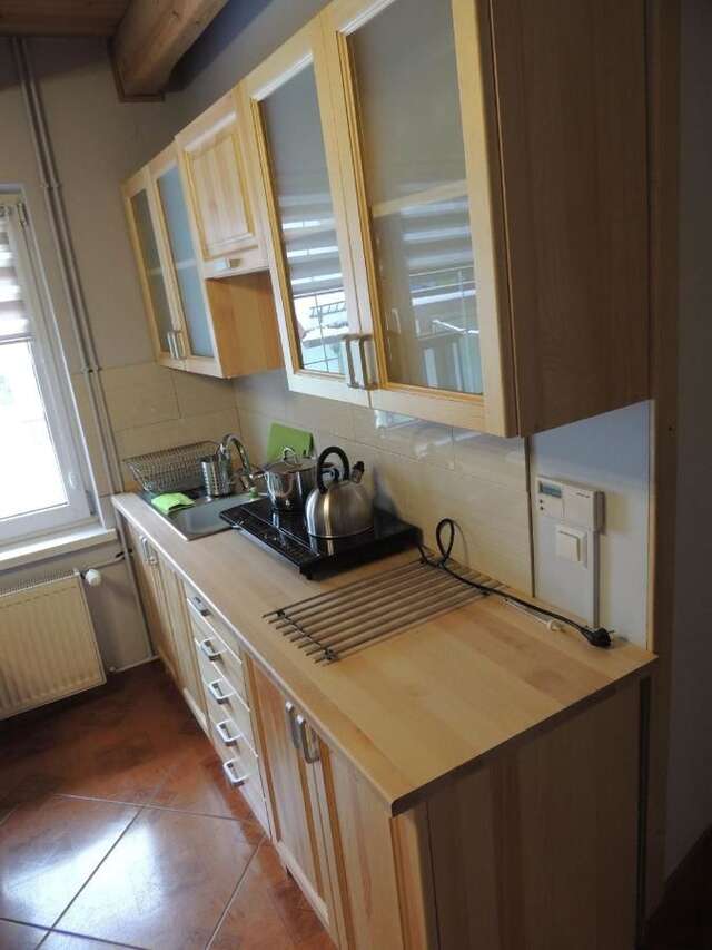 Апартаменты Apartament Suzyw Kicek Суха-Бескидзка-28