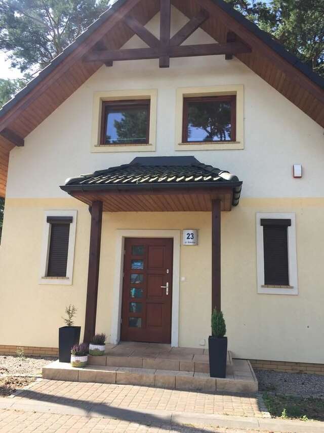 Виллы Villa Złote Wydmy Мендзыводзе-27