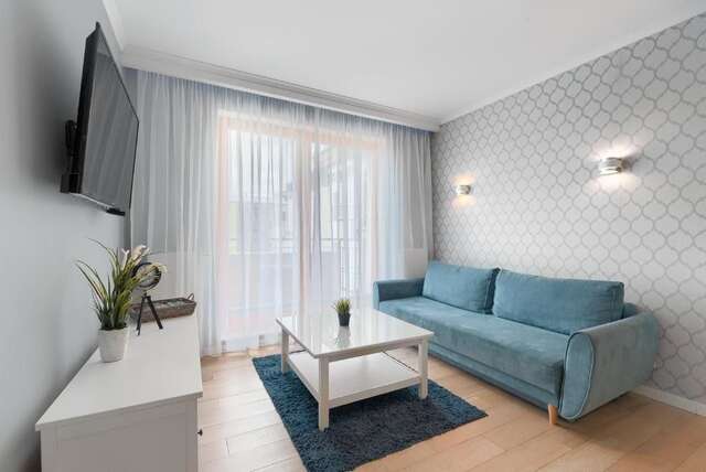 Апартаменты EXCLUSIVE New Town Apartments Щецин-33