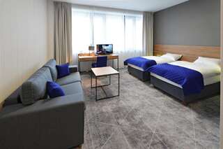 Фото номер Hotel Centrum Большой двухместный номер с 1 кроватью или 2 отдельными кроватями