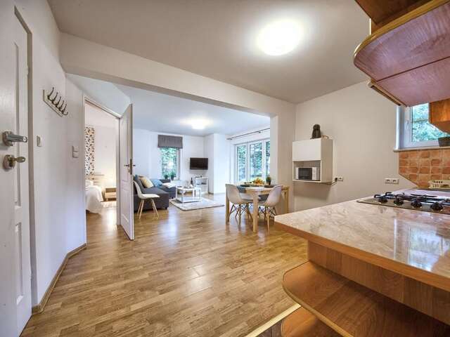 Апартаменты VisitZakopane - Garden Apartment Закопане-32