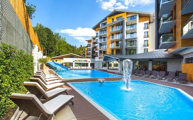 Апарт-отели Blue Mountain Resort Шклярска-Поремба-5