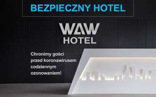 Отель Waw Hotel Airport Okęcie Варшава