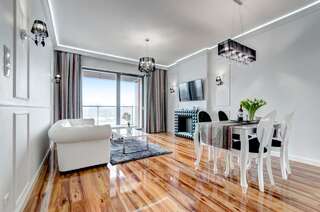 Апартаменты Luksusowy Apartament Good Morning Gdansk Гданьск