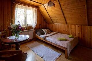 Фермерские дома Uroczysko Леско Двухместный номер с 1 кроватью и собственной ванной комнатой-4